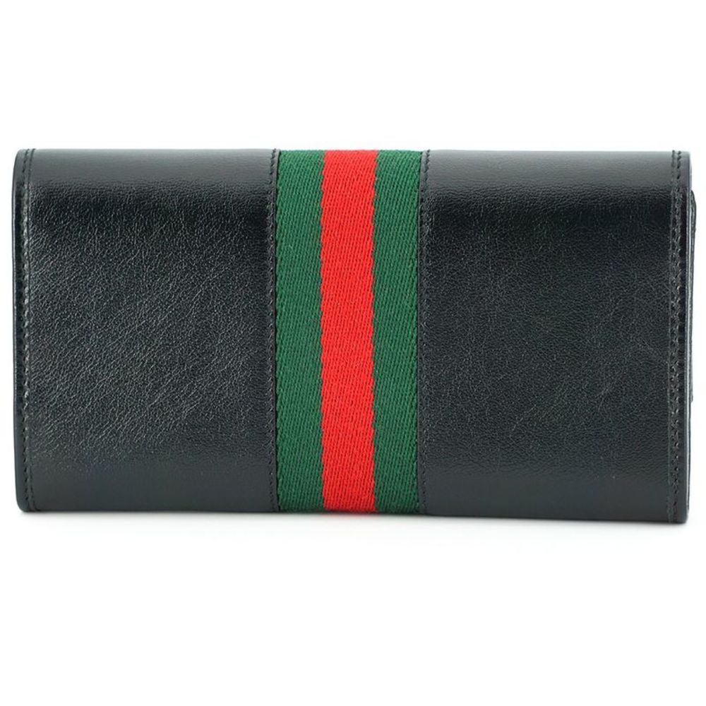 Gucci Black Leather Rajah Women's Wallet - Picture 2 of 6